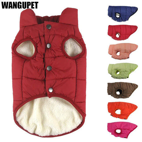 The Chalet Puffer | Fleece-Lined Dog Jacket
